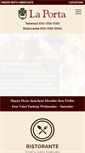 Mobile Screenshot of laportarestaurant.com